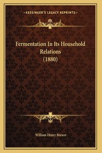 Fermentation In Its Household Relations (1880)