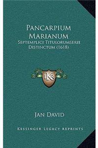 Pancarpium Marianum