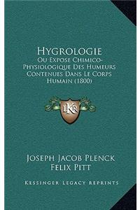 Hygrologie