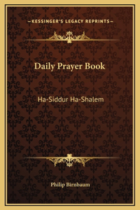 Daily Prayer Book