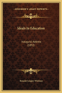 Ideals In Education