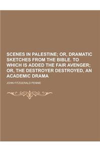 Scenes in Palestine