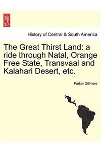 The Great Thirst Land