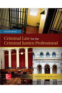 Gen Combo Criminal Law for the Crimnal Justice Professional Connect Access Card