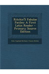 Ritchie's Fabulae Faciles