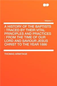 A History of the Baptists