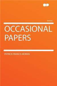 Occasional Papers