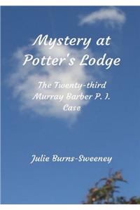 Mystery At Potter's Lodge