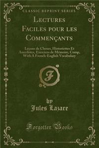 Lectures Faciles Pour Les Commençants