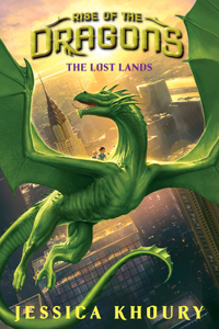 Lost Lands (Rise of the Dragons, Book 2)