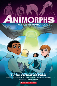 Message (Animorphs Graphix #4)