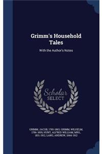 Grimm's Household Tales