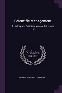 Scientific Management