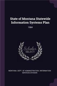 State of Montana Statewide Information Systems Plan