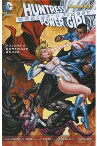 Worlds Finest Volume 5: Homeward Bound TP (The New 52)