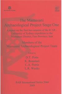 Mamasani Archaeological Project Stage One
