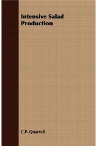 Intensive Salad Production