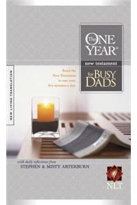 One Year New Testament for Busy Dads-NLT