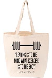 Richard Steele Tote Bag