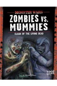 Zombies vs. Mummies