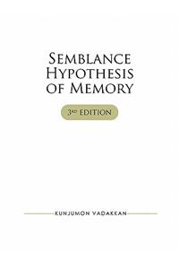 Semblance Hypothesis of Memory