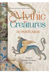 Mythic Creatures: 30 Postcards
