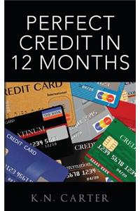 Perfect Credit In 12 Months