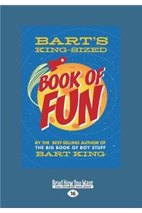 Bart's King-Sized Book of Fun (Large Print 16pt)