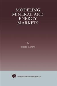 Modeling Mineral and Energy Markets