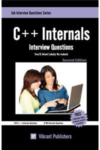 C++ Internals Interview Questions You'll Most Likely Be Asked