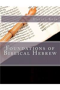 Foundations of Biblical Hebrew