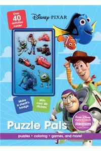 Disney Pixar Puzzle Pals: Puzzles, Coloring, Games, and More!