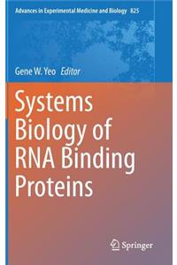 Systems Biology of RNA Binding Proteins