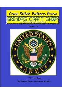 US Army Logo - Cross Stitch Pattern