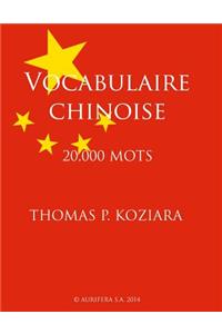 Vocabulaire Chinoise
