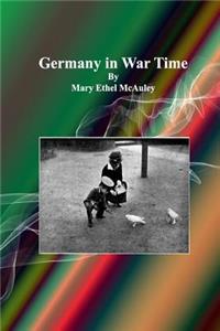 Germany in War Time