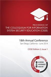 Proceeding of the Colloquium for Information System Security Education (2nd Ed)