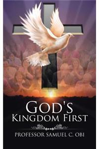 God's Kingdom First