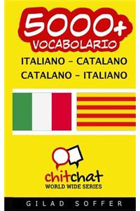 5000+ Italiano - Catalano Catalano - Italiano Vocabolario
