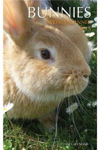 Bunnies Weekly Planner 2015