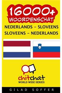 16000+ Nederlands - Sloveens Sloveens - Nederlands Woordenschat