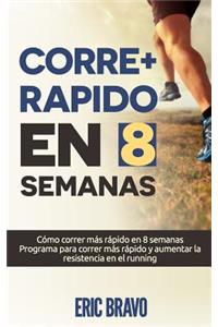 Cómo Correr Más Rápido En 8 Semanas - Programa Para Correr Más Rápido Y Aumentar La Resistencia En El Running