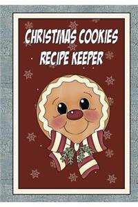 Christmas Cookies Recipe Keeper