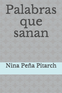 Palabras que sanan
