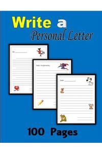 Write a Personal Letter