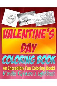 The Valentine's Day Coloring Book