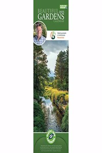Beautiful Gardens, Alan Titchmarsh Slim Calendar 2023