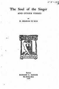 soul of the singer, and other verses