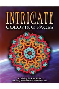 INTRICATE COLORING PAGES - Vol.1