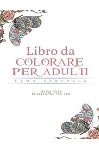 Libro da colorare per adulti